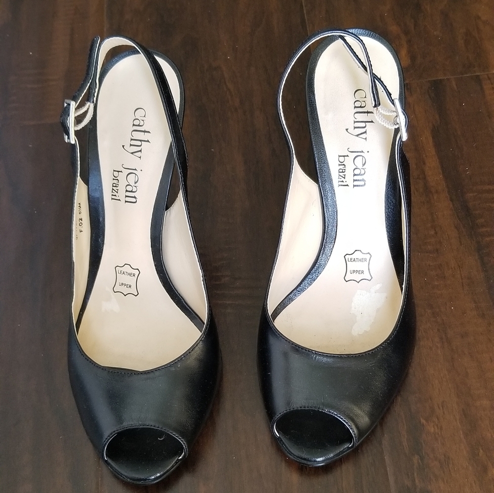 Cathy Jean heelsSize 6.5